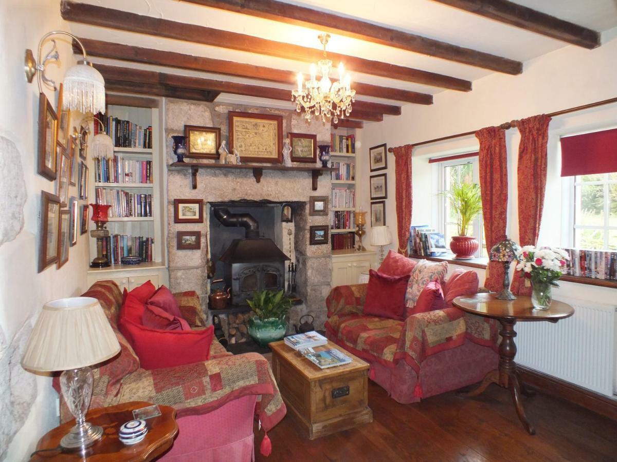 Breja Farmhouse B & B Penzance Exterior foto